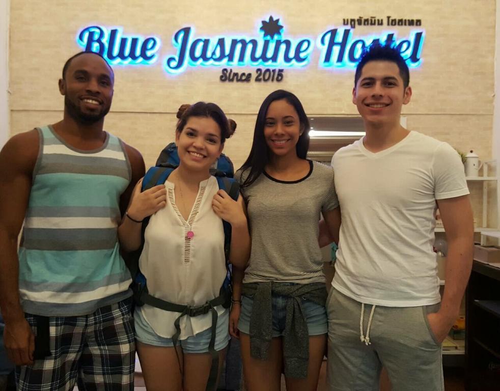 Blue Jasmine Hostel Bangkok Exteriér fotografie