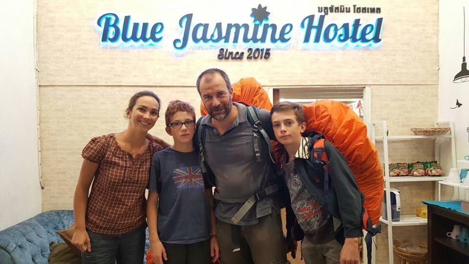 Blue Jasmine Hostel Bangkok Exteriér fotografie