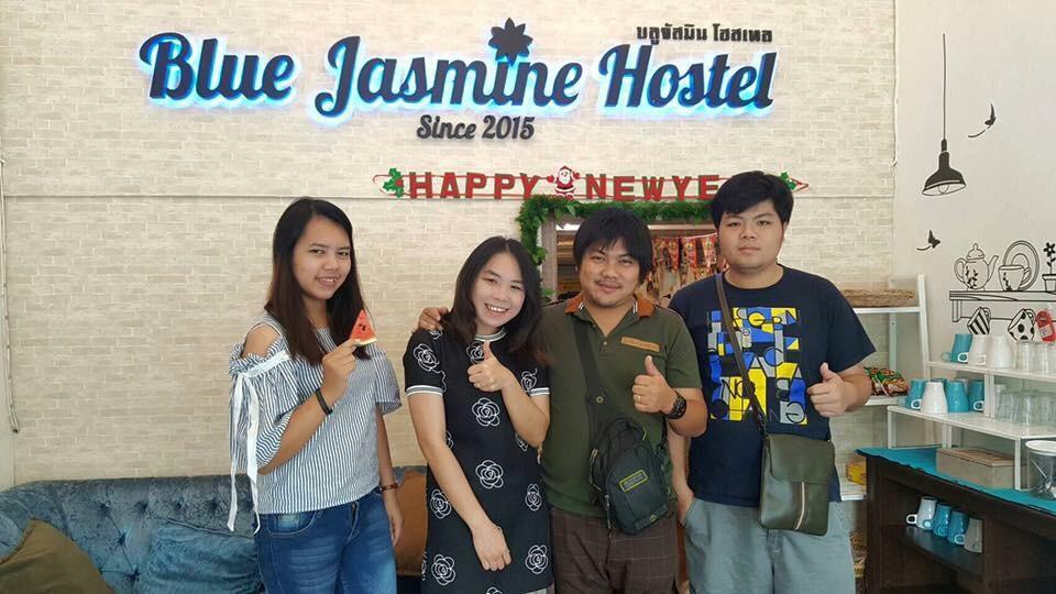 Blue Jasmine Hostel Bangkok Exteriér fotografie