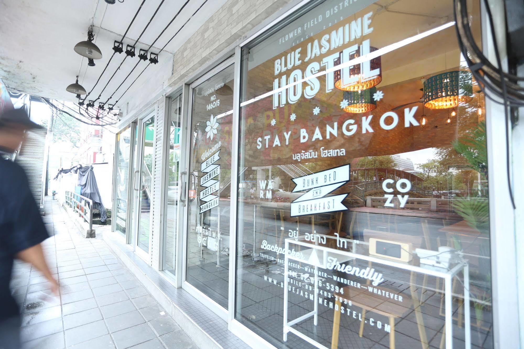 Blue Jasmine Hostel Bangkok Exteriér fotografie