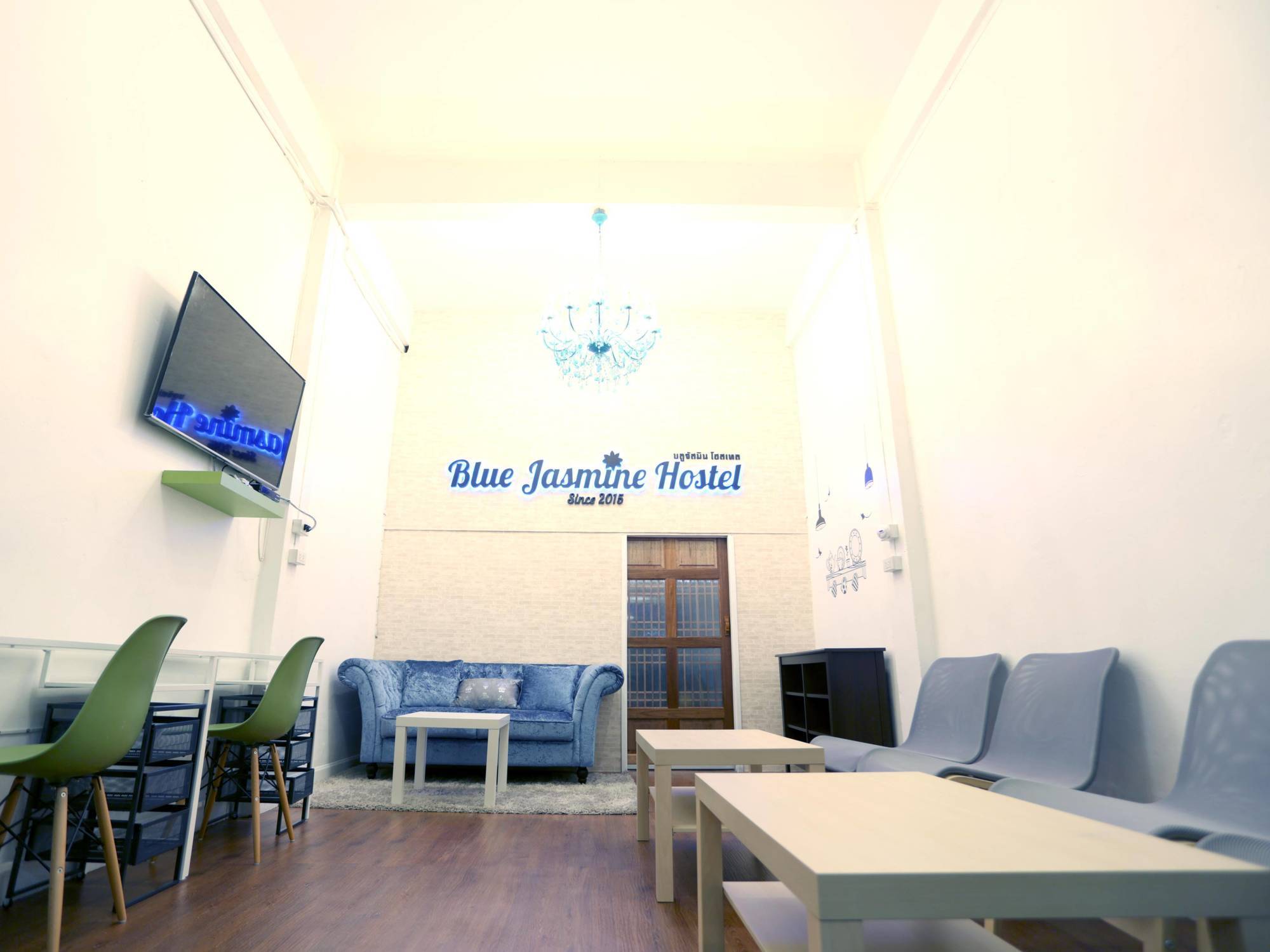 Blue Jasmine Hostel Bangkok Exteriér fotografie