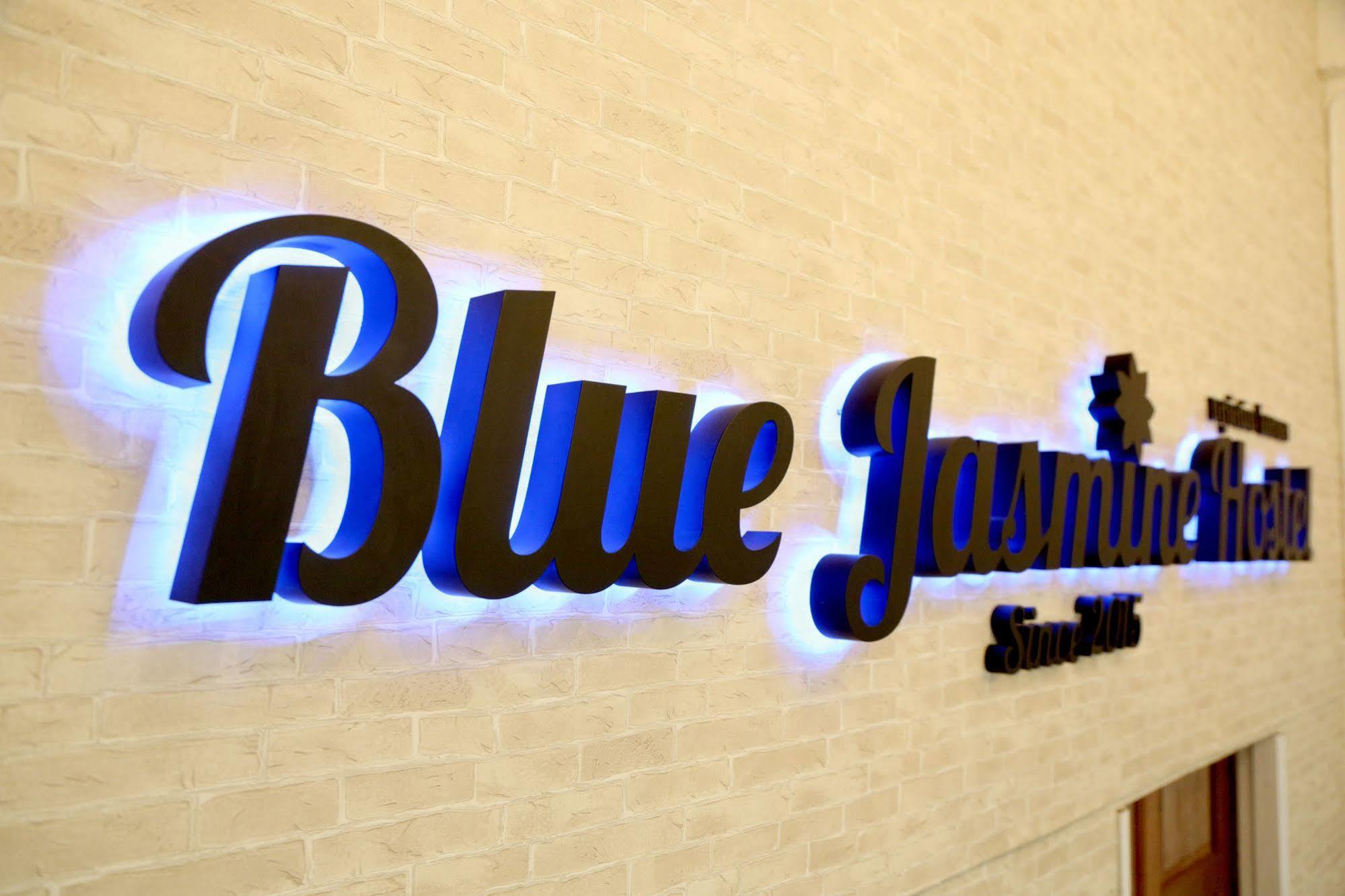 Blue Jasmine Hostel Bangkok Exteriér fotografie